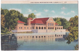 ALBANY. Lake House. Washington Park. 177 - Albany