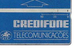 Telecartes  Crediphone Telecomunicaçoes 50 - Other - Europe