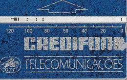 Telecartes  Crediphone Telecomunicaçoes 120 - Other - Europe