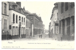 Mons NA72: Pensionnat Des Soeurs Du Sacré-Coeur 1906 - Mons