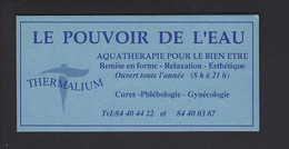 CARNET PRIVE MARIANNE BRIAT LUXEUIL LES BAINS 1992 THEME THERMALISME AQUATHERAPIE - Sonstige & Ohne Zuordnung