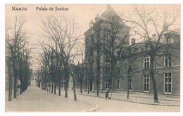CPA : NAMUR - Palais De Justice - La Place - Cachet Allemand Ronet - Namur