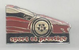 VP216 Pin's Voiture Car BUGATTI ? FERRARI ? Sport Prestige Achat Immédiat - Ferrari