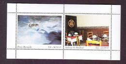 FRANCE TIMBRE. BLOC FEUILLET. ...................PEINTURE DENIS BARNICHE - Blokken & Postzegelboekjes