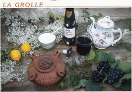LA  GROLLE    -  RECETTE  - C P M    ( 21 : 2 / 28  ) - Recettes (cuisine)