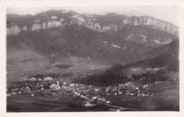 Isère : SAINT LAURENT DU PONT : Vue Aérienne : Les Montagnes De Chartreuse - Saint-Laurent-du-Pont