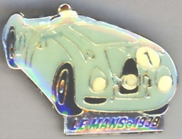 VP228 Pin's Le MANS 1939 Vainqueurs Wimille Et Veyron BUGATTI Achat Immédiat - Rallye