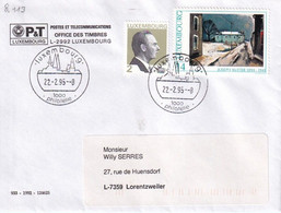 Luxembourg - So-stempel Luxembourg Phiatélie (8.113) - Covers & Documents