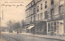 53-LAVAL-RUE DE LA PAIX ET PONT NEUF - Laval