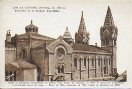 La Louvesc - L'ensemble De La Basilique Saint Régis - La Louvesc