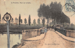 57-AJONCOURT - LE PONTSUR LA SEILLE  LA FRONTIERE - Other & Unclassified