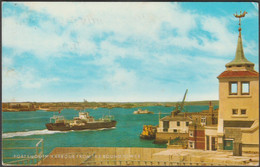 Portsmouth Harbour From The Round Tower, Hampshire, 1983 - Salmon Postcard - Portsmouth