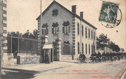 55-STENAY- CASERNE CHANZY- LA RENTREE DE LA Cie CYCLISTE DU 18e BATAILLON DE CHASSEURS - Stenay