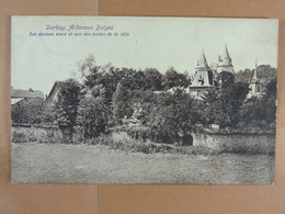 Durbuy Ardennes Belges Les Anciens Murs Et Une Des Portes De La Ville - Durbuy