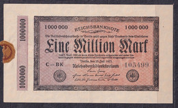 Germany - 1923 - 1 Mil  Mark - ...P93,....R-93,,XF - 1 Miljoen Mark