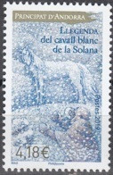 Andorre Français 2019 Legende Cheval Blanc Neuf ** - Unused Stamps