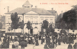 58-COSNE-SUR-LOIRE- PLACE DE L'HÔTEL DE VILLE - Cosne Cours Sur Loire