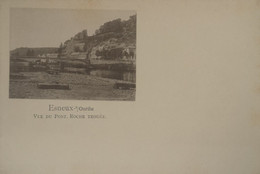 Esneux S/Ourthe // Vue Du Pont - Roche Trouee Ca 1900 - Esneux