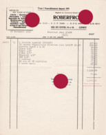 CINEY   MEUBLES ROBERFROID - Transportmiddelen