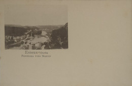 Esneux S/Ourthe // Panorama Vers Martin Ca 1900 - Esneux