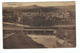 Ettelbrück  L'Alzette 1928 - Ettelbrück