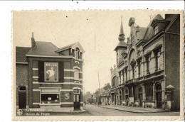 CPA-Carte Postale Belgique- Pâturages - Maison Du Peuple - VM27016mo - Colfontaine