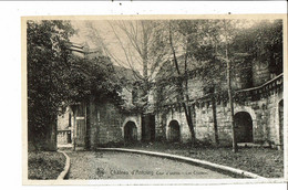 CPA-Carte Postale Belgique- Antoing-  Château  Cour D'entrée Les Crénaux  - VM27019mo - Antoing