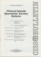 GB Channel Islands Specialists' Society Bulletin 1982 LETTER BOXES In GUERNSEY - Inglés (desde 1941)