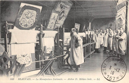 60-BEAUVAIS- LA MANUFACTURE NATIONALE, ATELIER D. METIERS LEVES - Auneuil