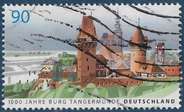Michel 2712 - 2009 - 1000 Jahre Burg Tangermünde - Usati