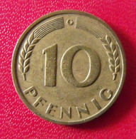 Allemagne Deutschland. 10 Pfennig Bank Deutscher Länder 1949 - 10 Pfennig