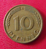 Allemagne Deutschland. 10 Pfennig Bank Deutscher Länder 1949 - 10 Pfennig
