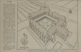 Chimay // Monastere De Notre Dame De La Paix (Projet) 19?? - Chimay