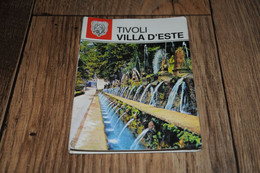 ITALIA,  VILLA D'ESTE, TIVOLI / LEPORELLO / 16 VEDUTES - Tivoli