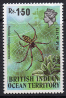 British Indian Ocean Territory BIOT 1973 Wildlife I 1r.50, MNH, SG 55 (A) - Britisches Territorium Im Indischen Ozean