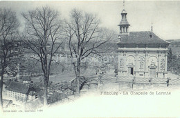 Fribourg - La Chapelle De Lorette - Old Postcard - Switzerland - Unused - Chapelle