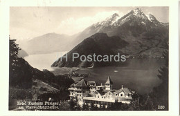 Hotel Kurhaus Furigen Am Vierwaldstattersee - 1160 - Old Postcard - 1929 - Switzerland - Used - Sonstige & Ohne Zuordnung
