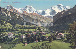 Wilderswil - Generalansicht - Old Postcard - 1911 - Switzerland - Used - Wilderswil
