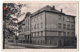 Freistadt O S Finanzamt - Old Postcard - 1945 - Austria - Used - Freistadt