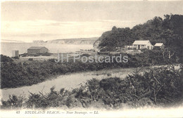 Studland Beach - Near Swanage - 43 - Old Postcard - England - United Kingdom - Unused - Swanage