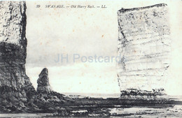 Swanage - Old Harry Rock - 39 - Old Postcard - England - United Kingdom - Unused - Swanage