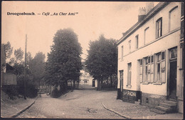 +++ CPA - DROGENBOS - DROOGENBOSCH - Café "Au Cher Ami"  // - Drogenbos