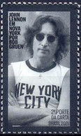 BRAZIL 2021 -  JOHN LENNON IN NEW YORK  -  MUSIC  -  MINT - Ungebraucht