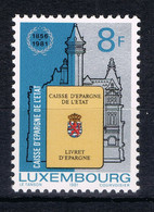 LUXE 043 ++ LUXEMBOURG LUXEMBURG 1981 MNH ** NEUF - Otros & Sin Clasificación