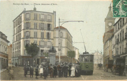 NOISY LE SEC Le Trolley  Place Jeanne D'Arc - Noisy Le Sec