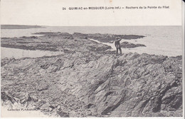 Quimiac En Mesquer Rochers De La Pointe Du Filet éditeur Chapeau N°24 - Mesquer Quimiac