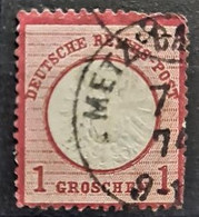DEUTSCHES REICH 1872 - Canceled - Mi 19 - Grosses Brustschild - 1g - Used Stamps