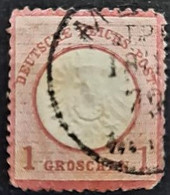 DEUTSCHES REICH 1872 - Canceled - Mi 19 - Grosses Brustschild - 1g - Oblitérés