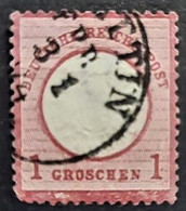 DEUTSCHES REICH 1872 - Canceled - Mi 19 - Grosses Brustschild - 1g - Oblitérés