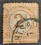 DEUTSCHES REICH 1872 - Canceled - Mi 29 - Grosses Brustschild - 2.5g - Used Stamps